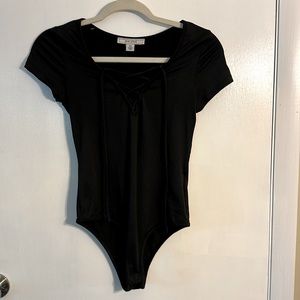 Adam Levine XS Black Bodysuit